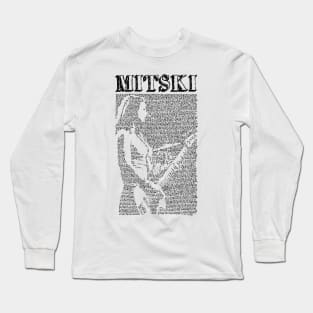 mitski art visual Long Sleeve T-Shirt